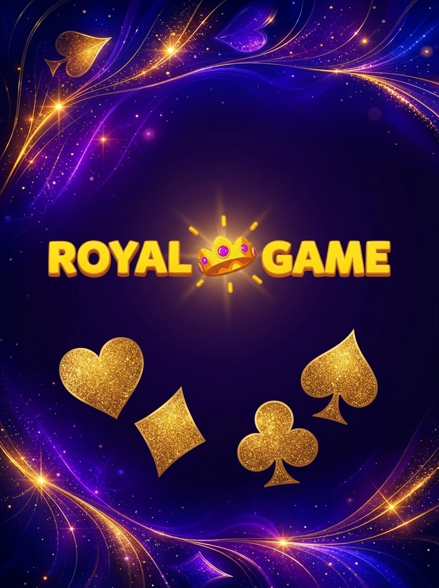 Pré-visualização da página de destino de afiliado de Royal Game